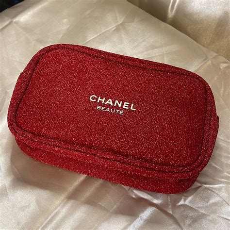 chanel mascara pouch|chanel makeup bags.